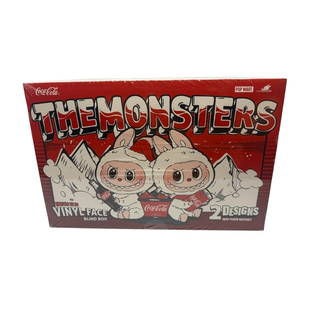 Pop mart
THE MONSTERS COCA-COLA SERIES-Vinyl Face Blind
Box